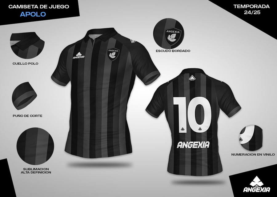 Camiseta de juego Apolo