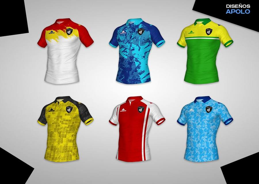 Camiseta de juego Apolo
