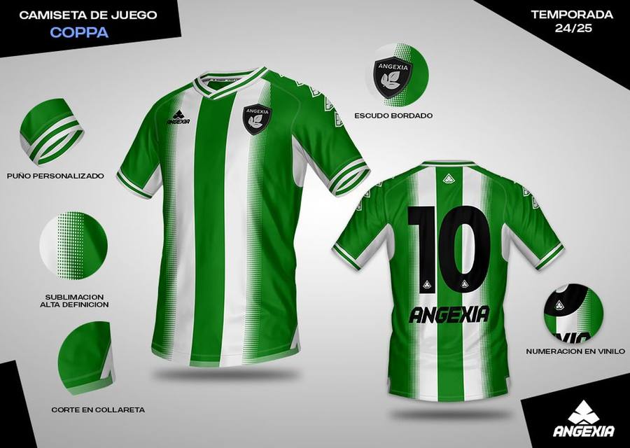 Camiseta de juego Coppa