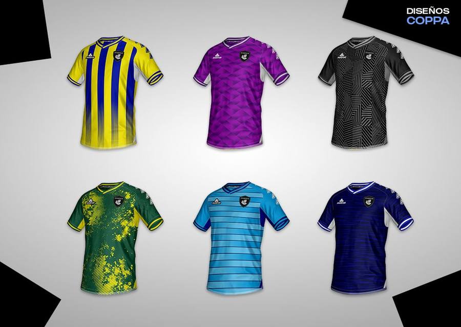 Camiseta de juego Coppa