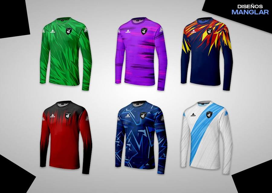 Camiseta de juego manga larga Manglar