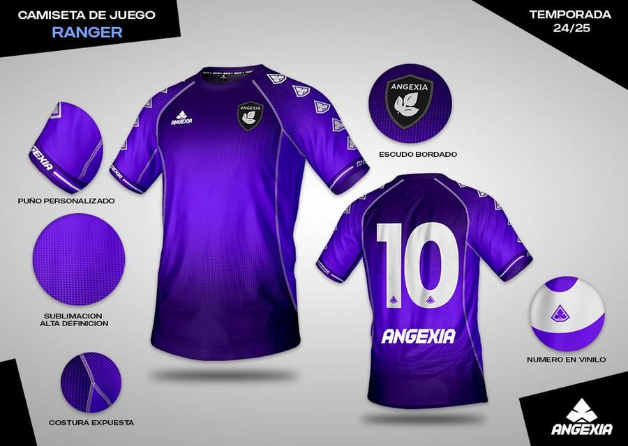 Camiseta de juego Ranger