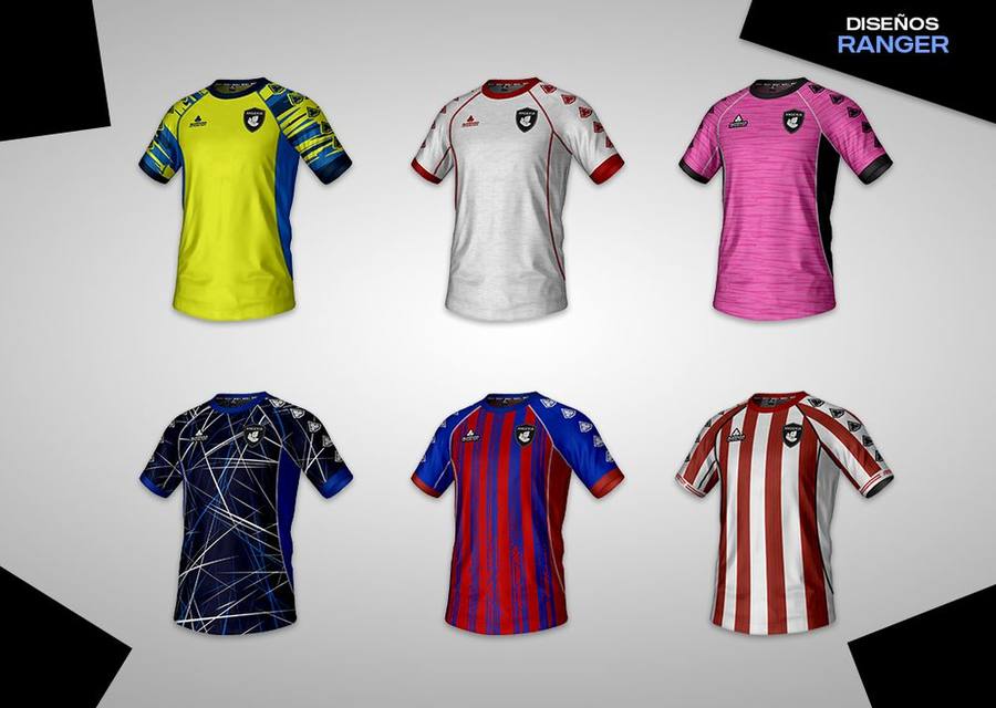 Camiseta de juego Ranger