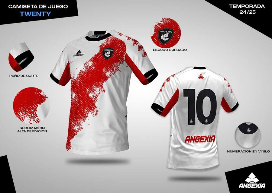 Camiseta de juego Twenty