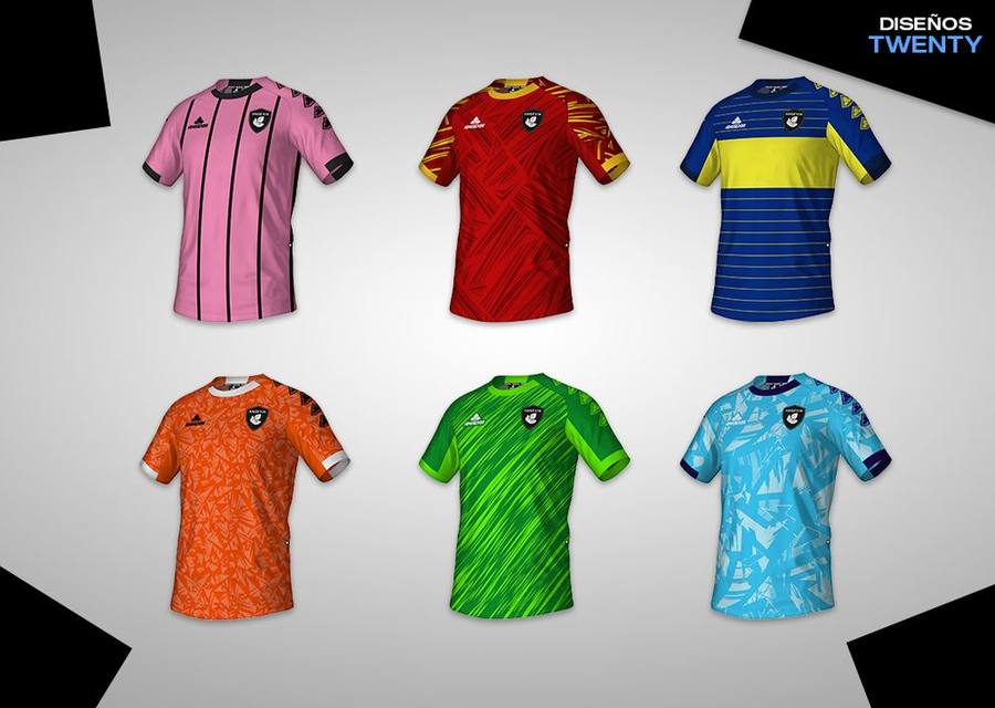 Camiseta de juego Twenty