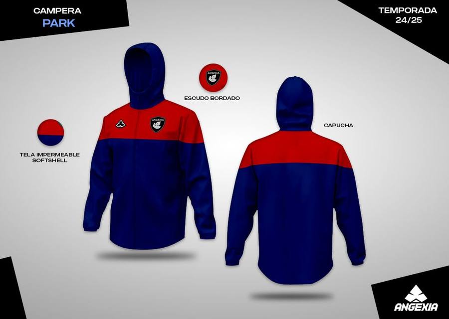 Campera impermeable Park