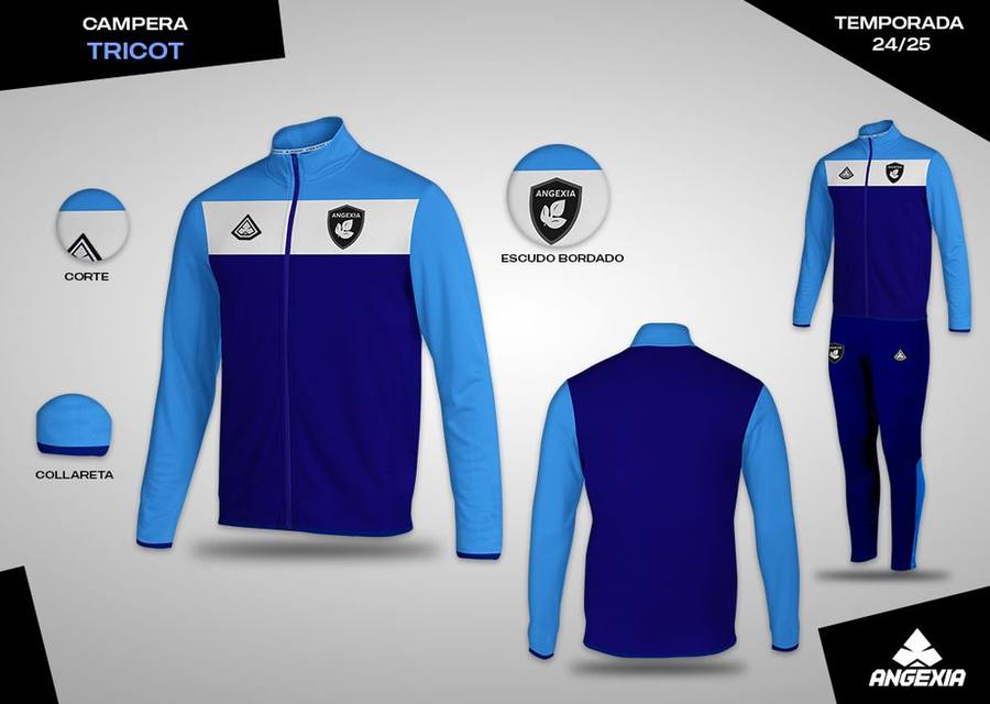 Campera Tricot