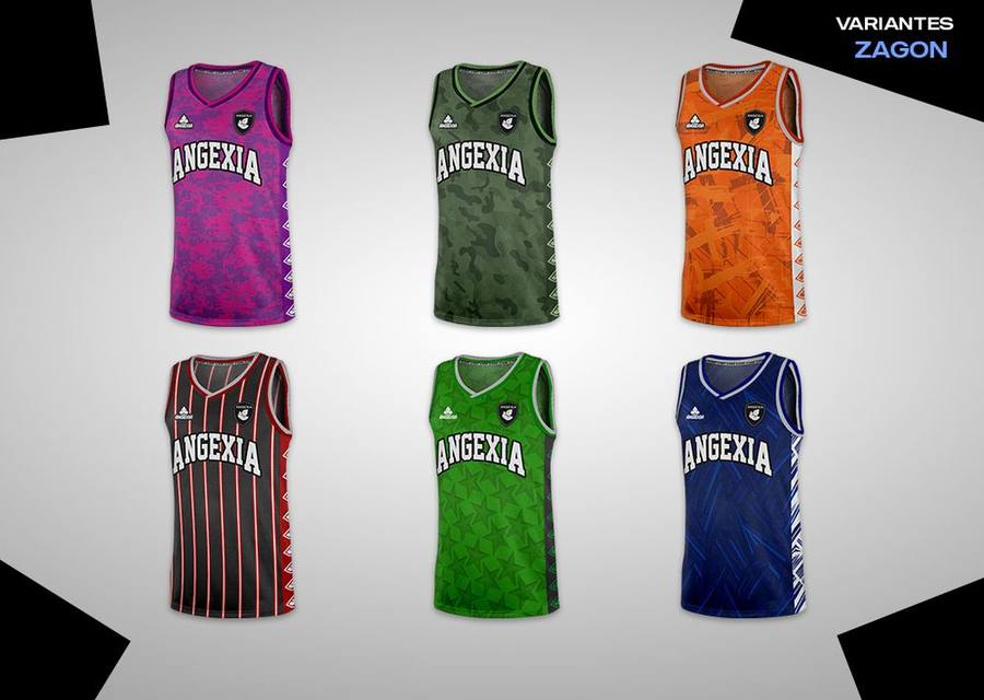 Musculosa de b&aacute;squet Zagon