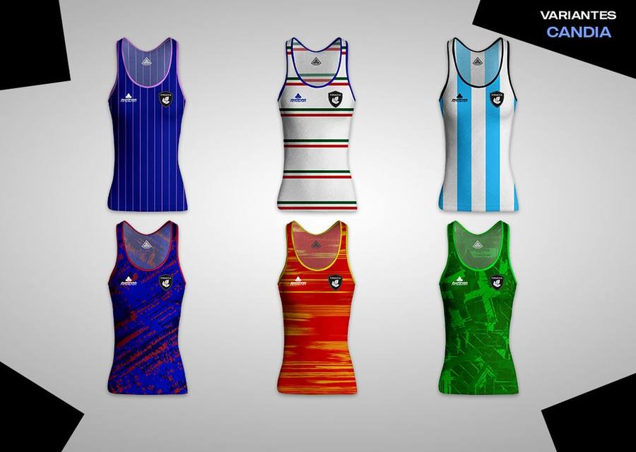 Musculosa de hockey Candia