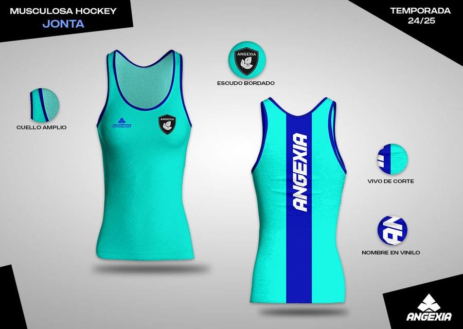 Musculosa de hockey Jonta