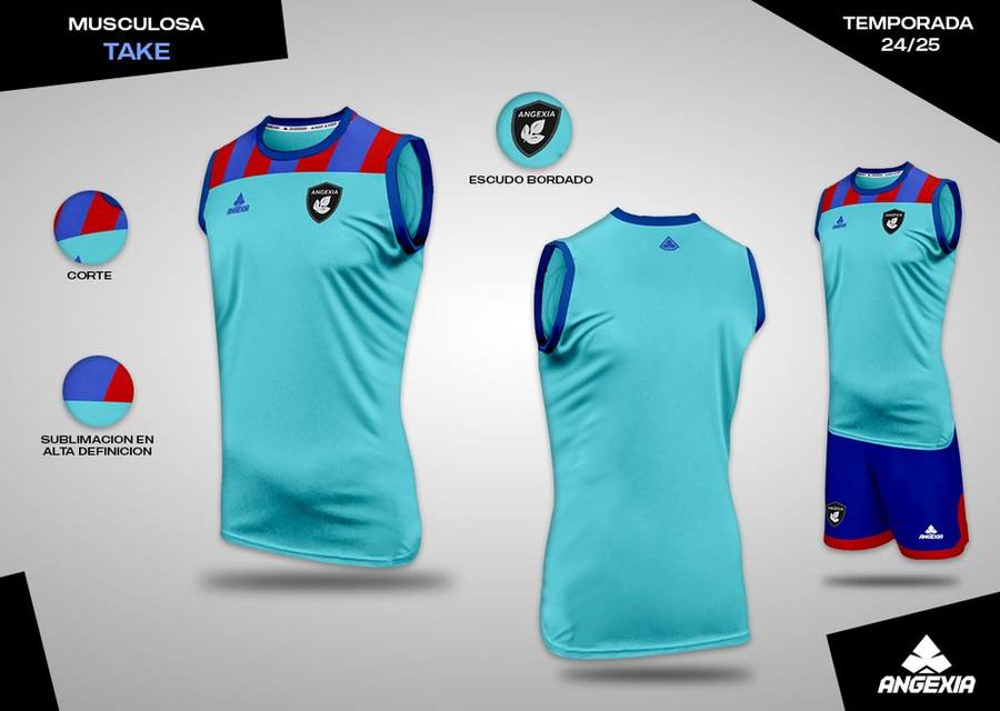Musculosa Take