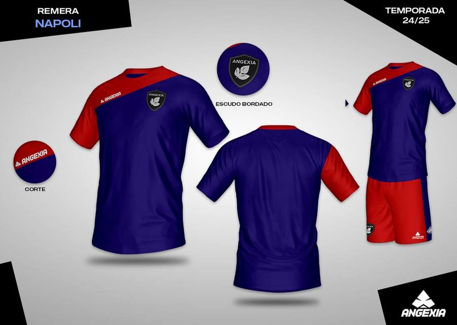 Remera Napoli
