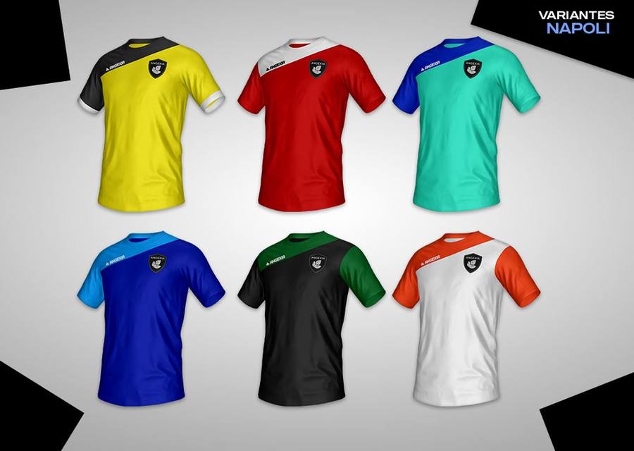 Remera Napoli