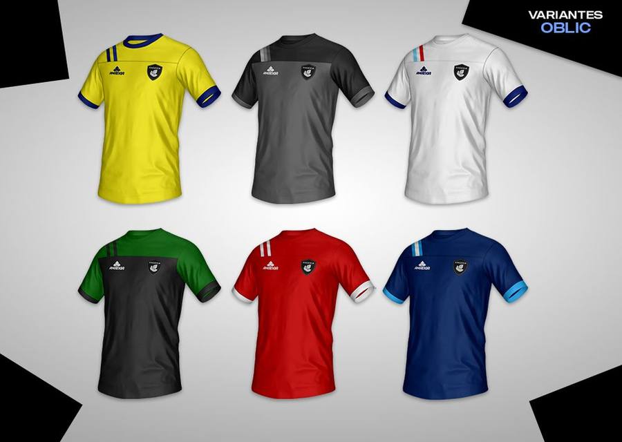 Remera Oblik