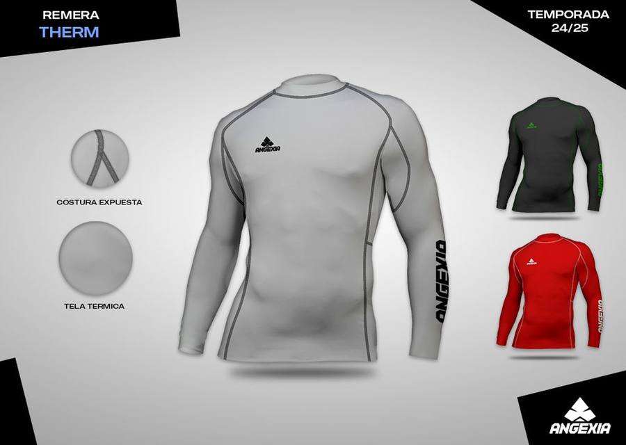 Remera t&eacute;rmica Therm