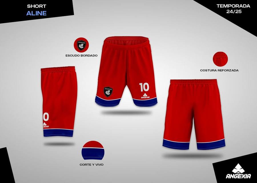 Short de juego Aline