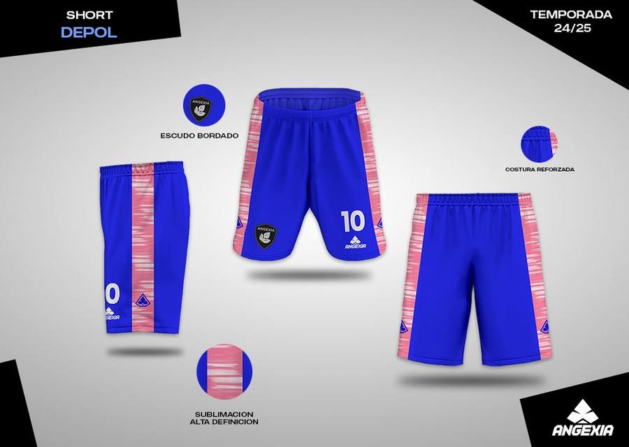 Short de juego Depol