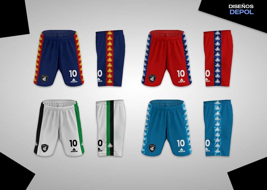 Short de juego Depol