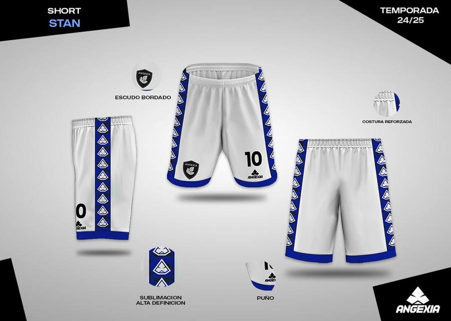 Short de juego Stan