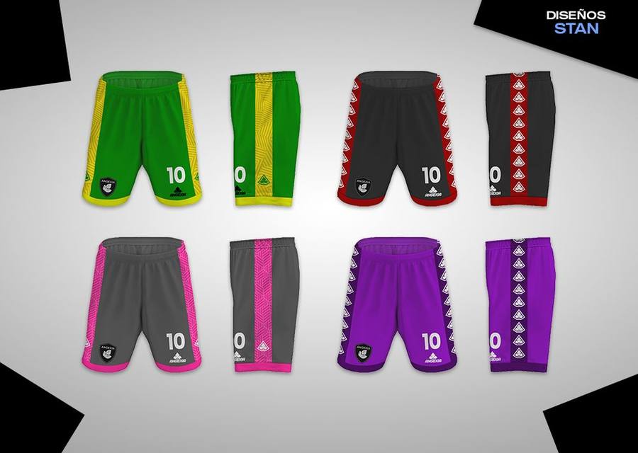 Short de juego Stan